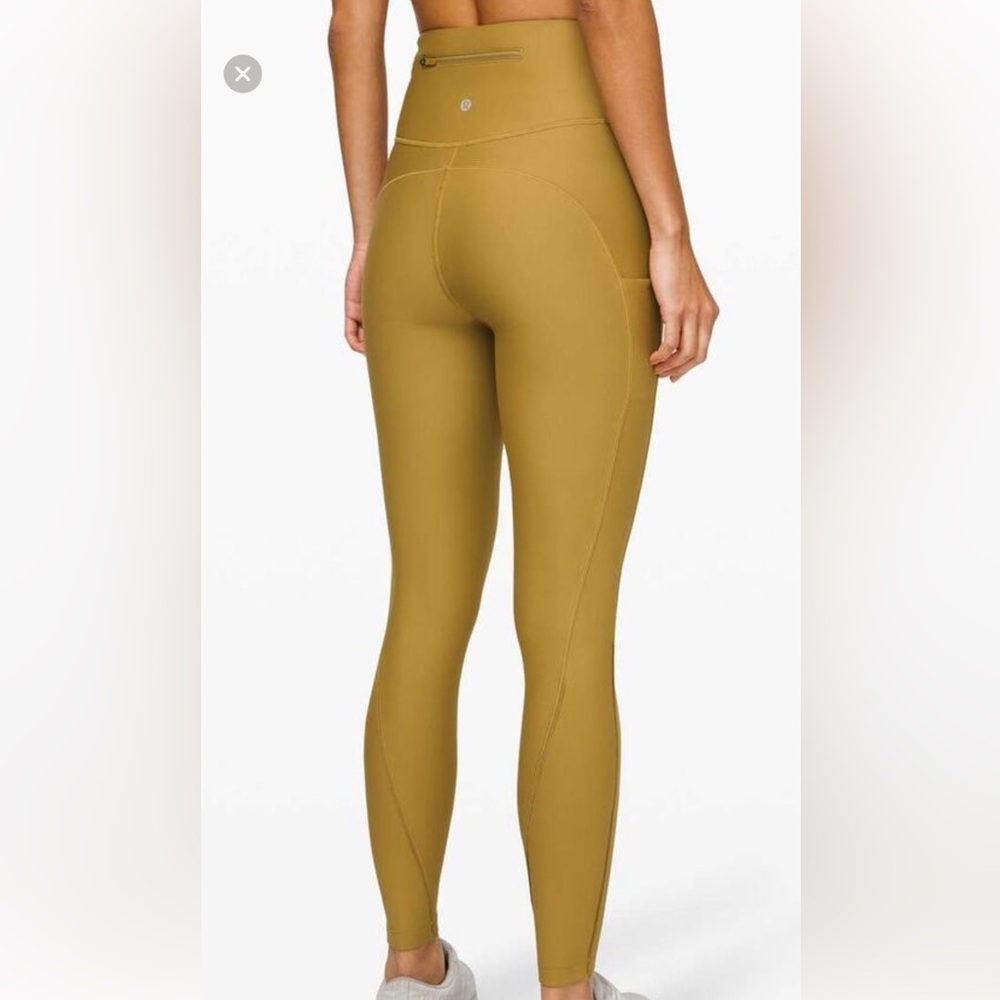 Lululemon Athletica Fleece Lined Flurry Leggings